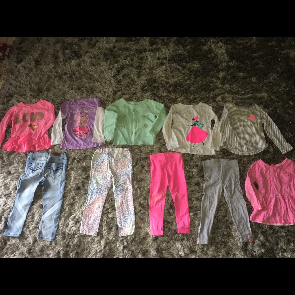 Little Toddler Girls Size Three Clothing Lot